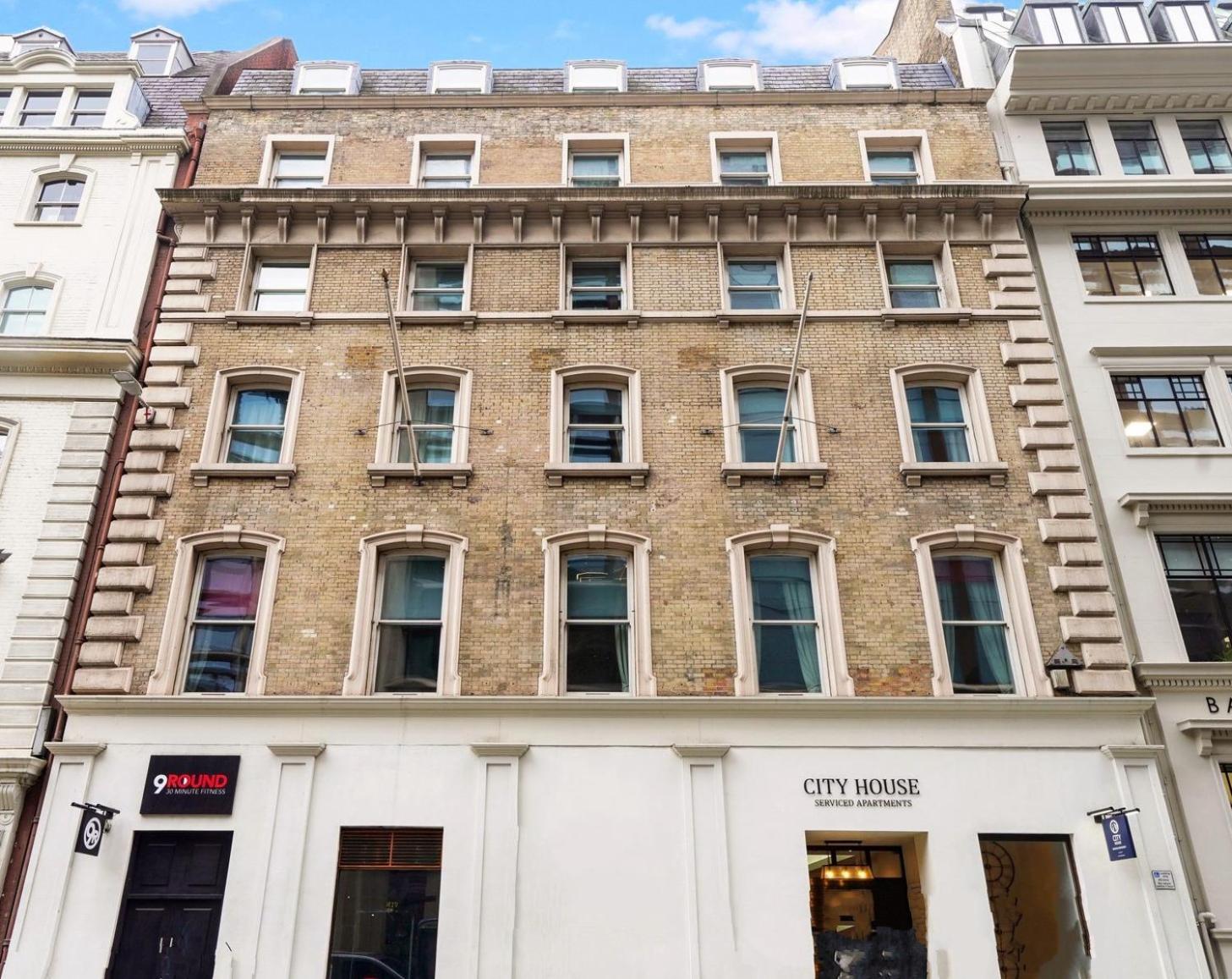 Apart-hotel Cannon Street Serviced By Lovelystay
